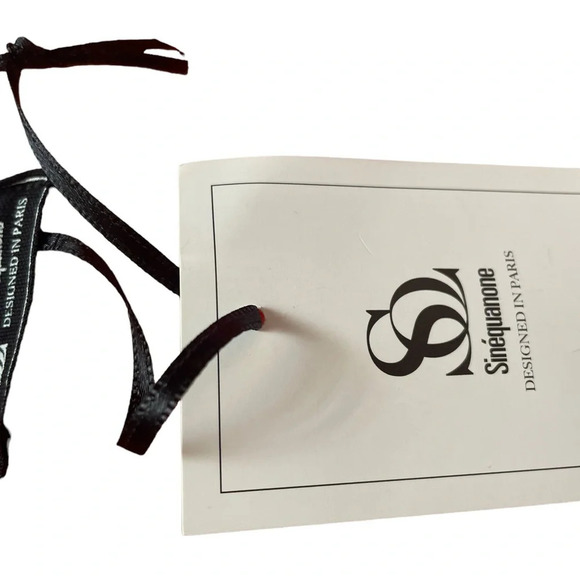 Sinequanone Orange Dress - Picture 9 of 10